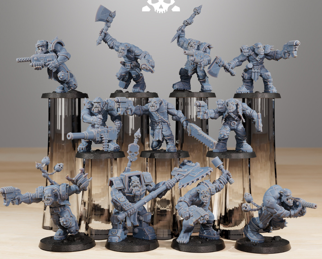 Orky Lads