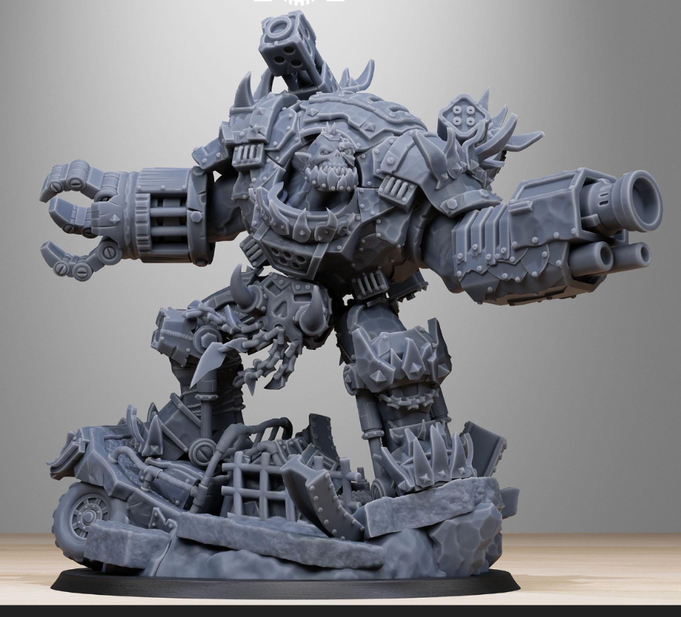 Grand Orky Warboss